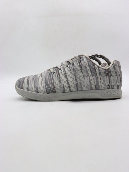 Nobull Outwork Men\'s 9.5 Women 11 Ice Burst Light Grey Crossfit Trainer Sneaker main image 4